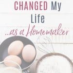 5 things changed life as homemaker,how to be homemaker