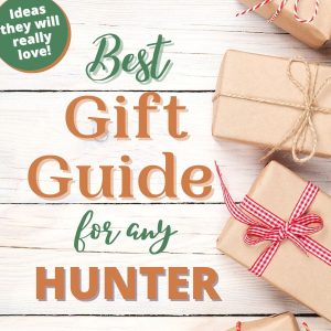 brown packages with red and white string, best gift guide for hunters